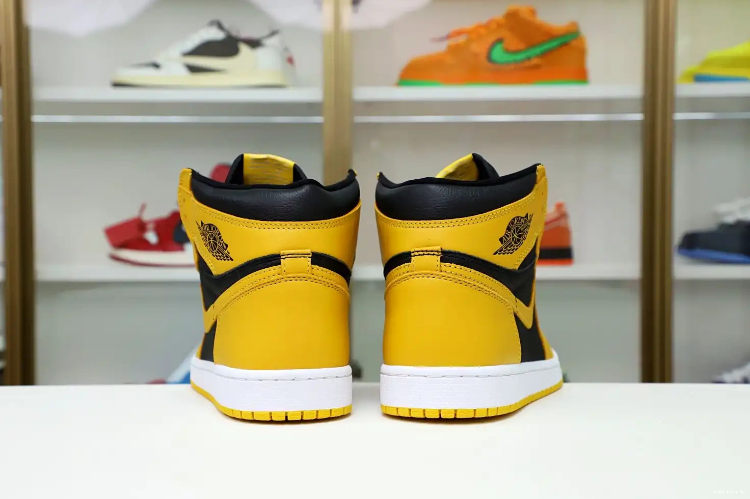 JORDAN HIGH AIR 'POLLEN' OG Kimikick RETRO 1 0729